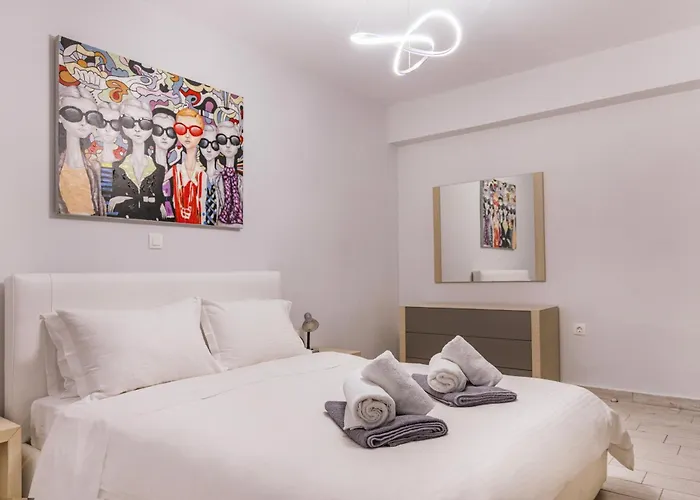 Apartman Limani Lux Kárpathosz